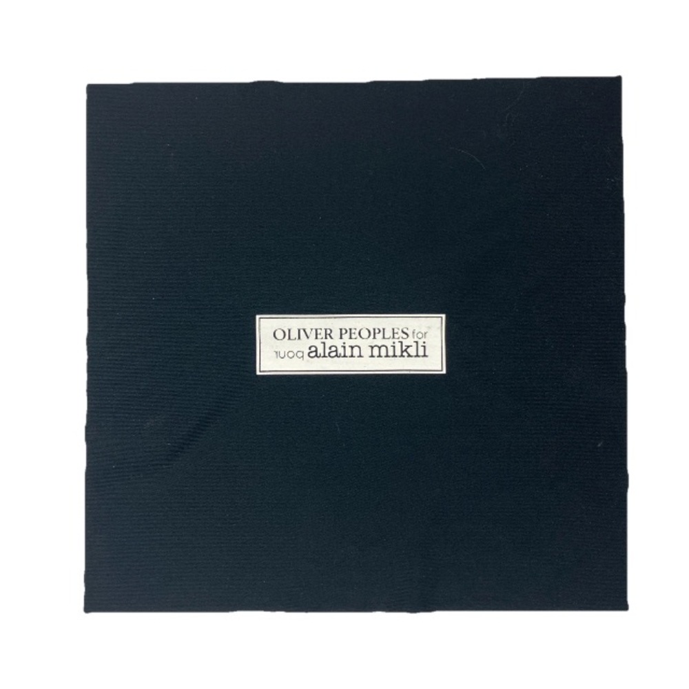 Oliver Peoples alain mikli Eyewear Sunglass Glasses Microfiber Cloth Black 7 In.